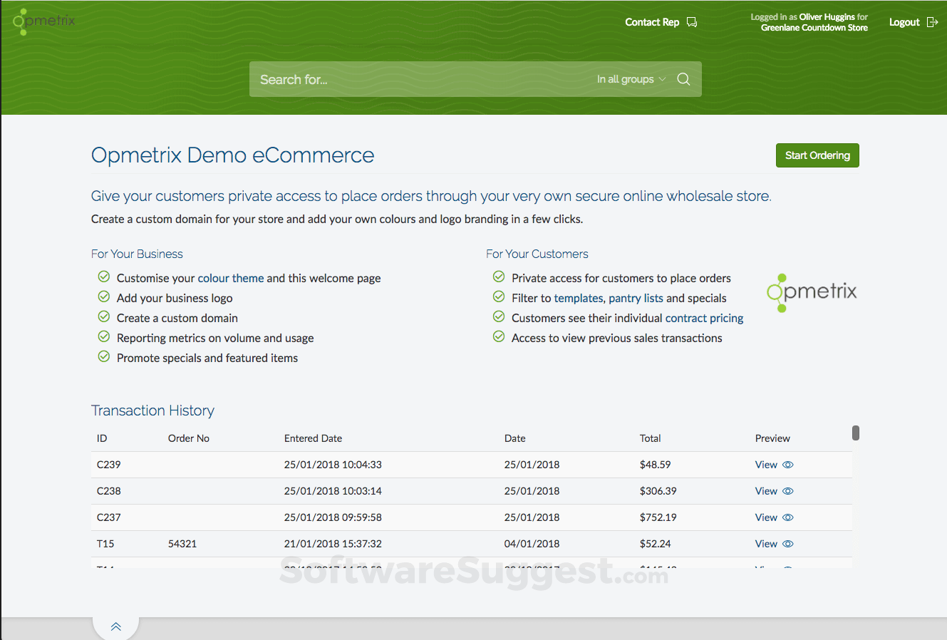 Opmetrix Small Screenshot 5